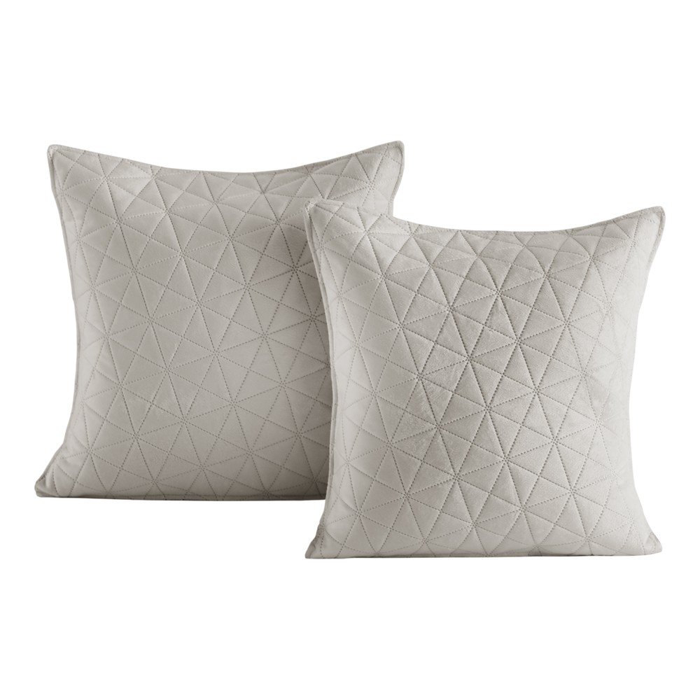 Bársony párnahuzat szett 2 db-os 45x45 cm Laila – Restilo