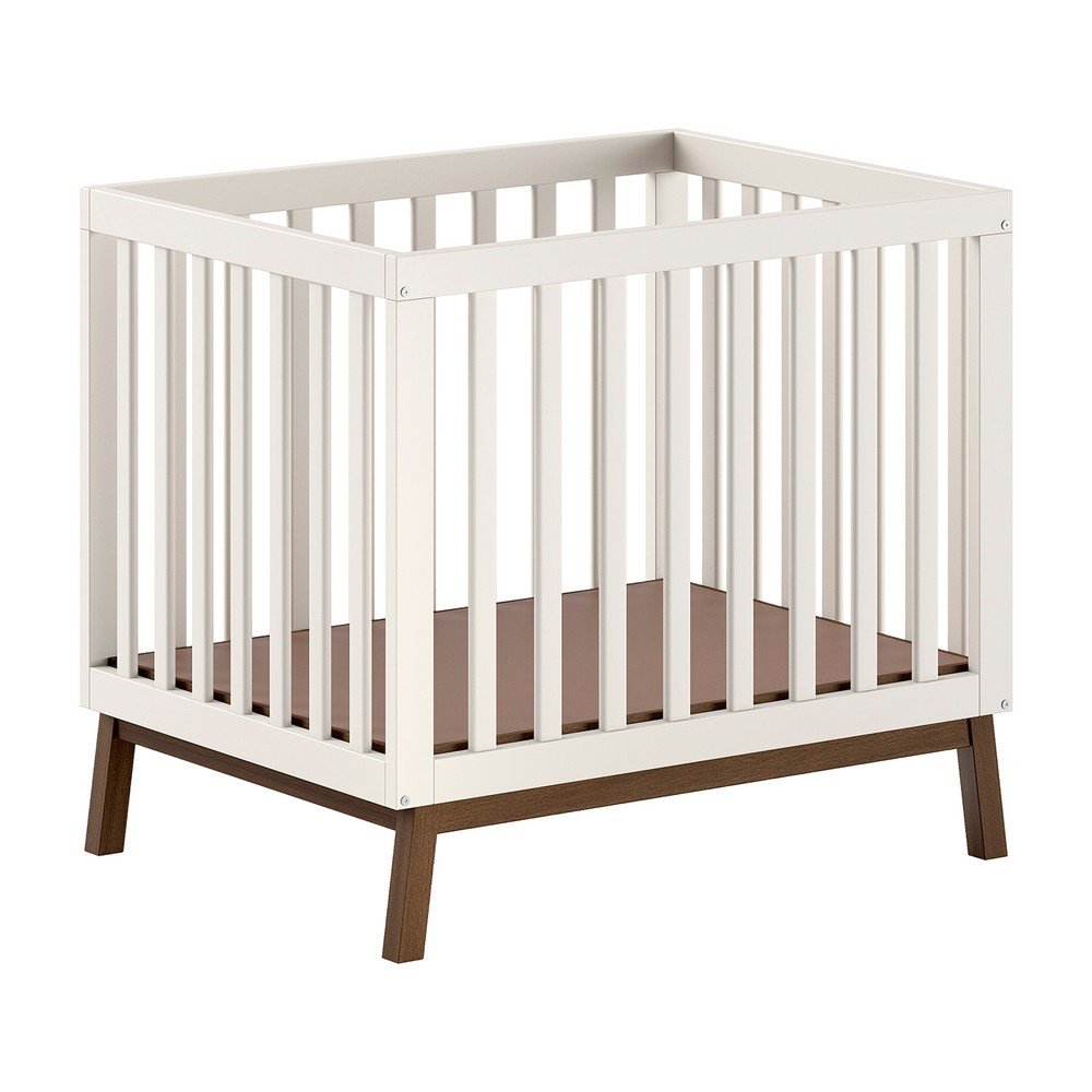 Bézs borovi fenyő járóka 95x75 cm Sezane – Vipack