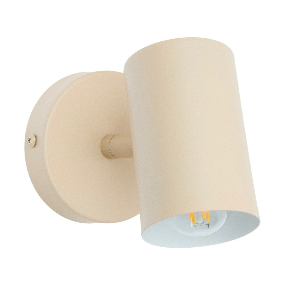 Bézs fém fali lámpa Manie – Kave Home