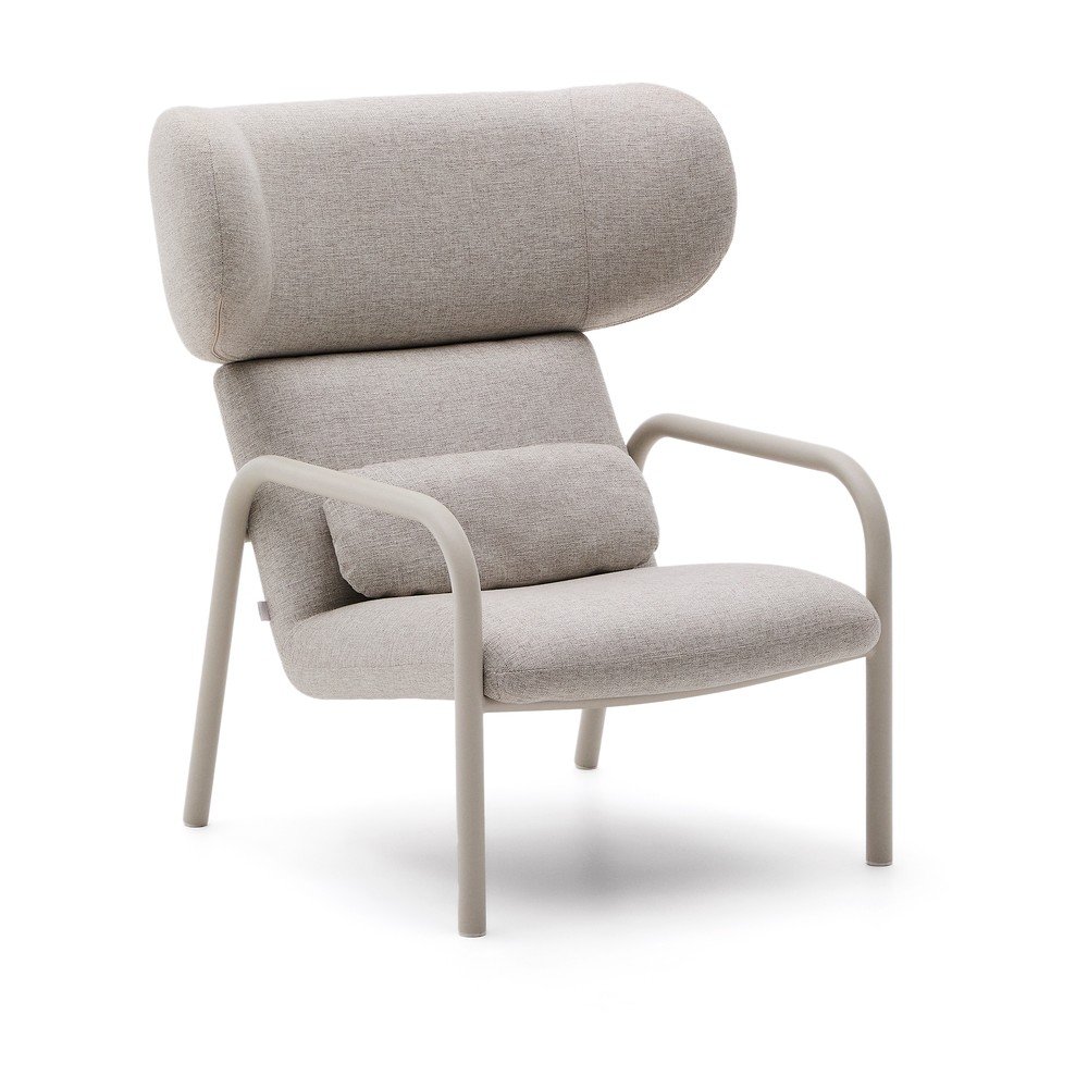 Bézs fotel Inari – Kave Home