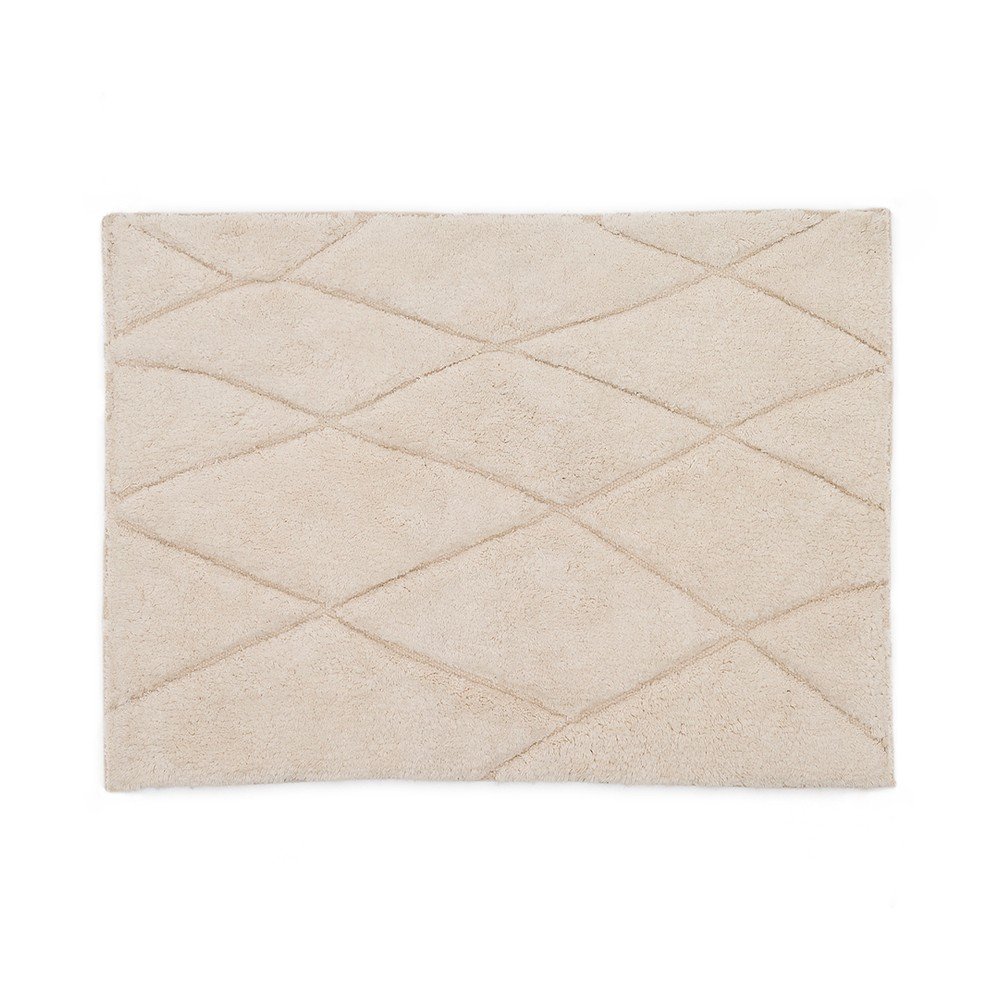 Bézs fürdőszobai kilépő 50x70 cm Nyana – Kave Home