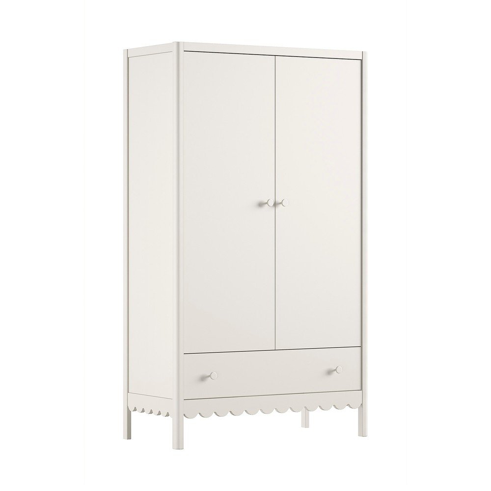 Bézs gyerek ruhásszekrény 110x190x55 cm Swingo – Vipack