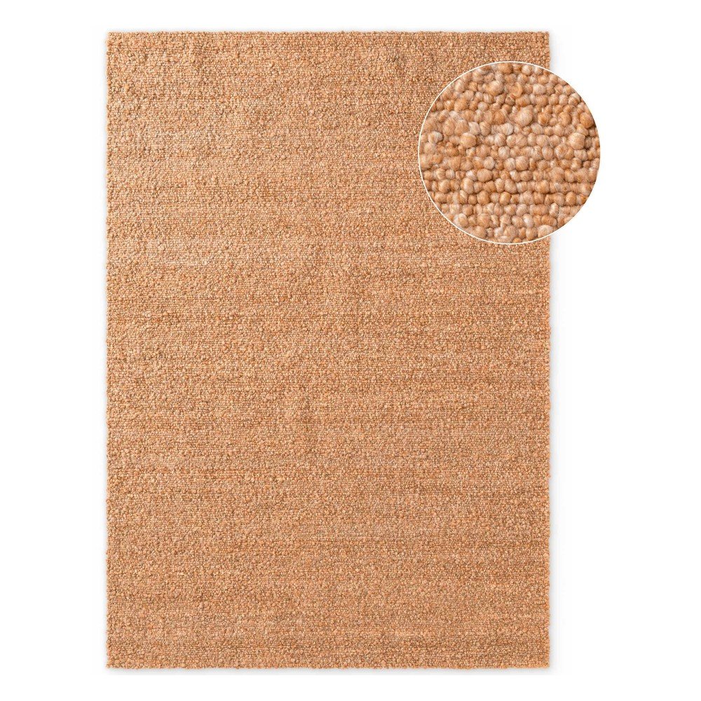 Bézs kézi szövésű buklé szőnyeg 200x290 cm Notting Hill Portobello – Ted Baker