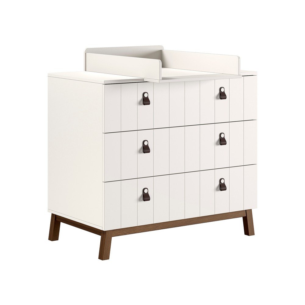 Bézs pelenkázó asztal pelenkázó feltéttel 98