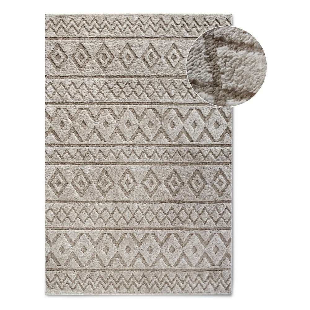 Bézs szőnyeg 120x170 cm Carpet Itinerance Beige – Elle Decoration