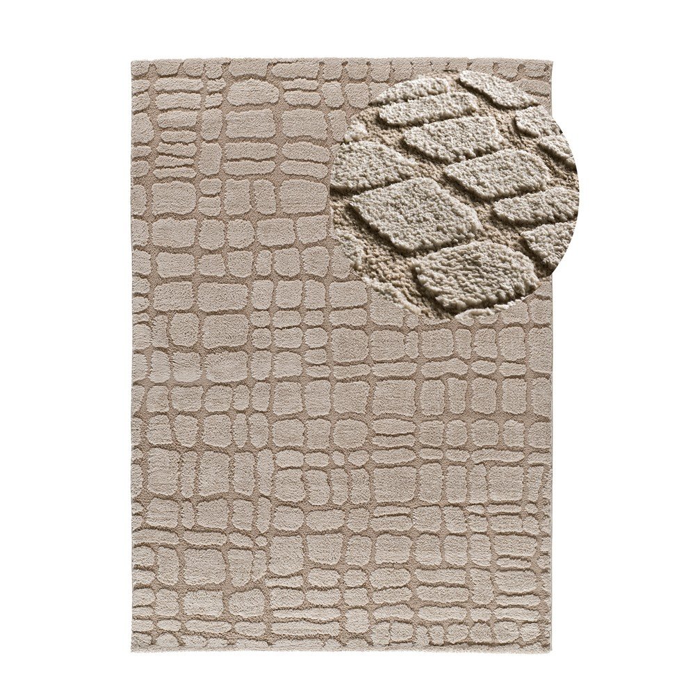 Bézs szőnyeg 152x235 cm Juno – Universal