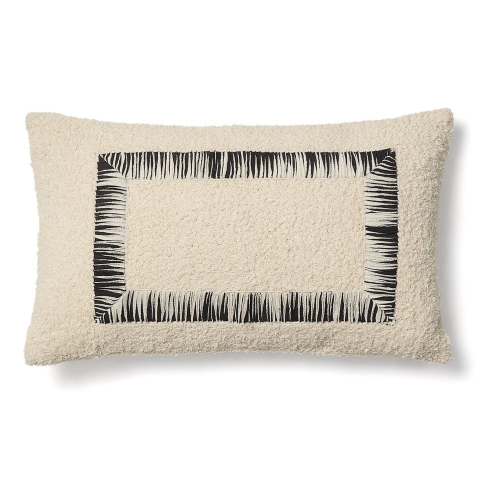 Buklé párnahuzat 50x30 cm Enari – Kave Home