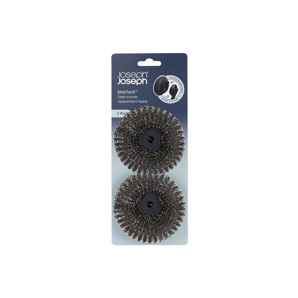 Csere mosogatókefe fej 2 db-os SinkTech – Joseph Joseph