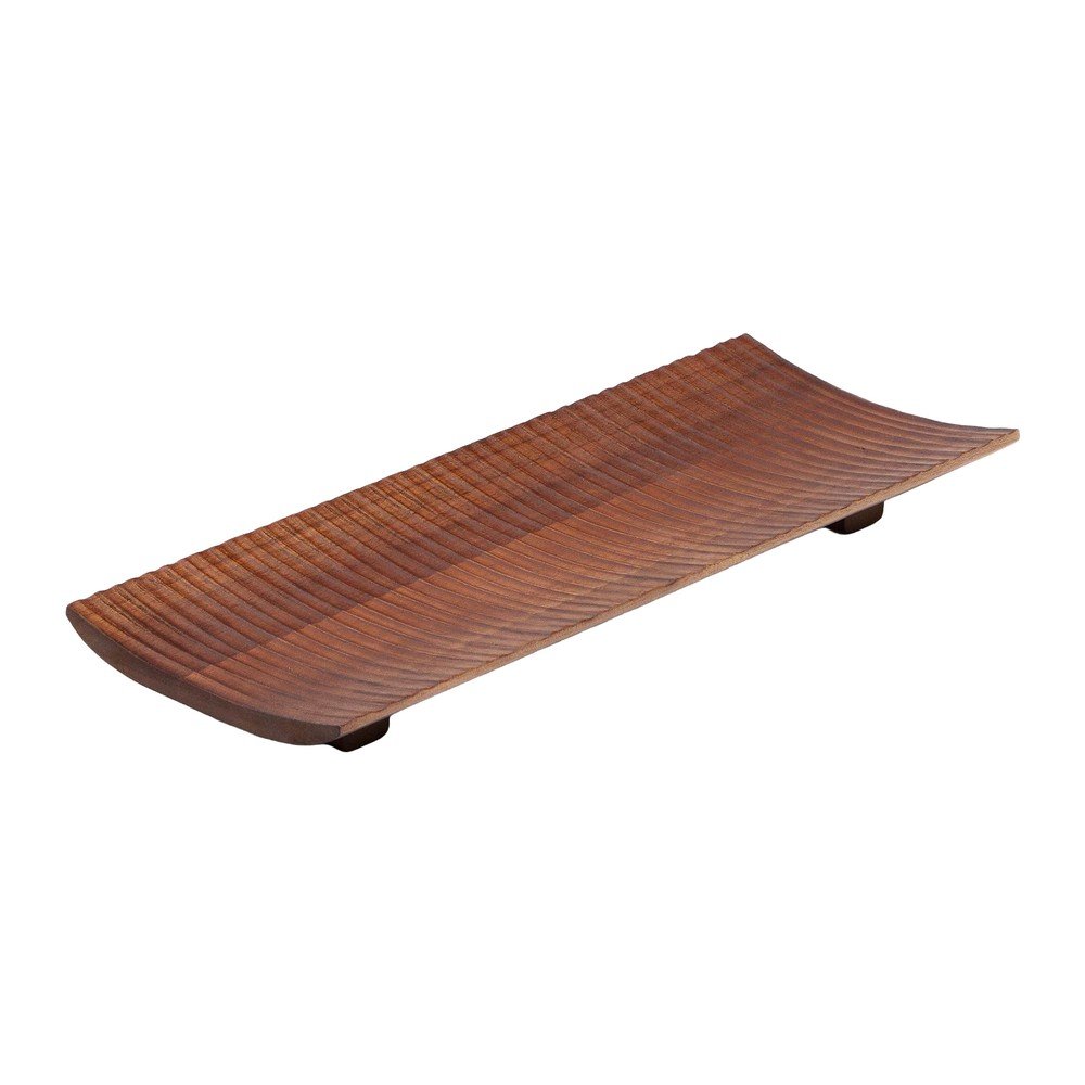 Fa szervírozó tálca 15x38 cm Rommu – Kave Home