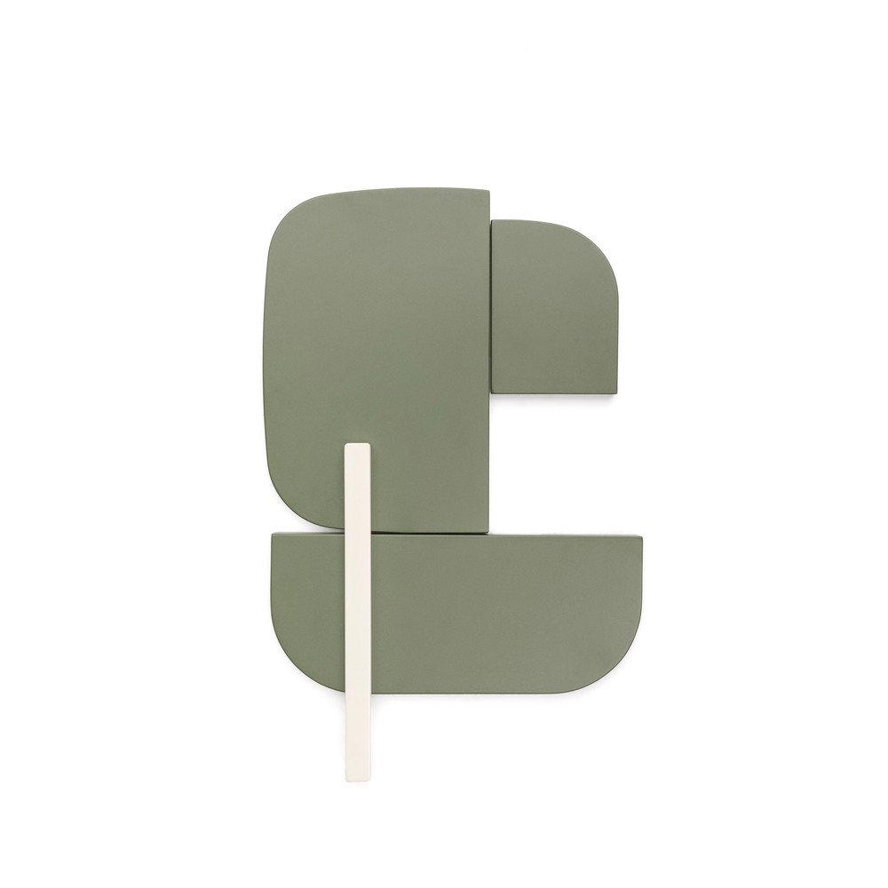 Fali dekoráció 30x50 cm Danei – Kave Home