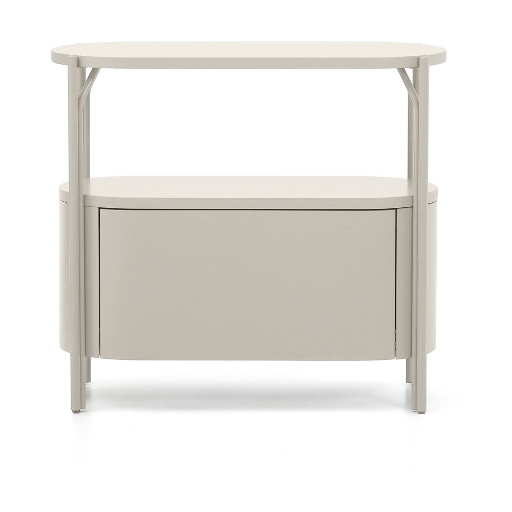 Fehér mosdó alatti szekrény 90x81 cm Arely – Kave Home