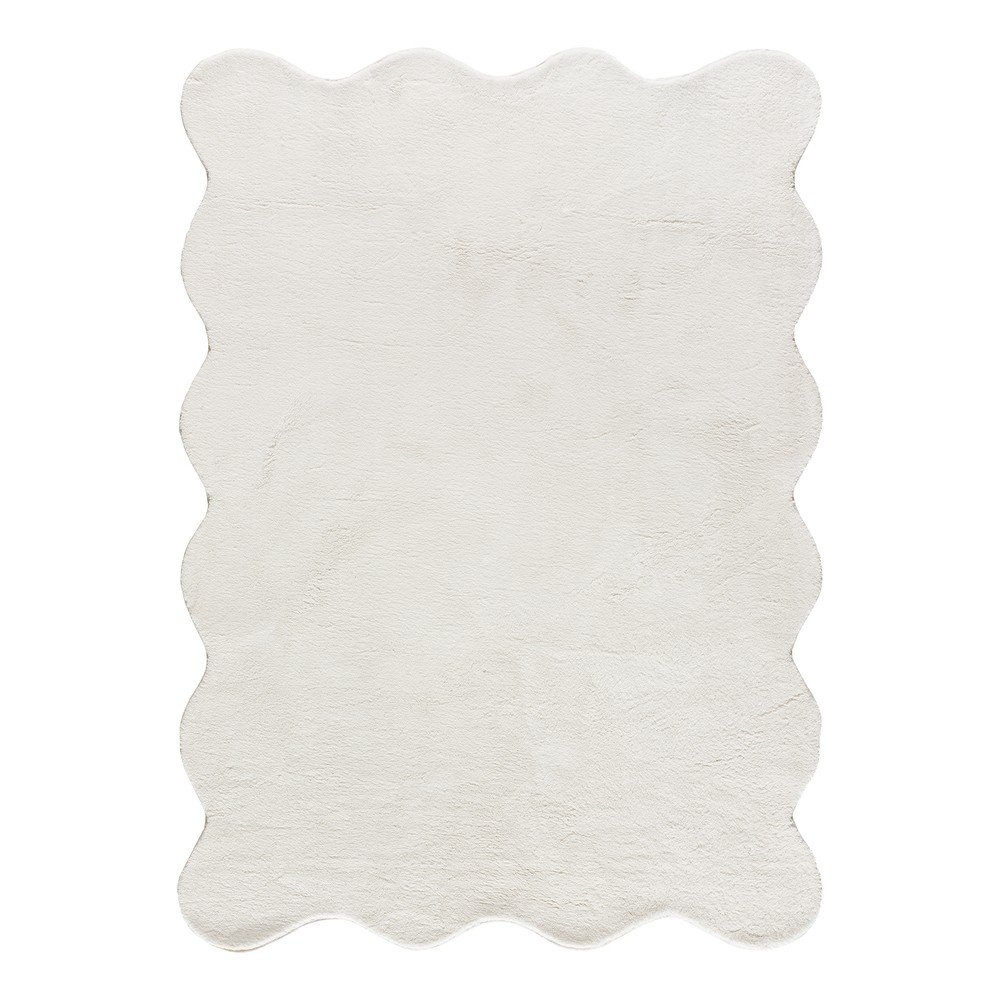 Fehér mosható szőnyeg 160x230 cm Mellow – Universal