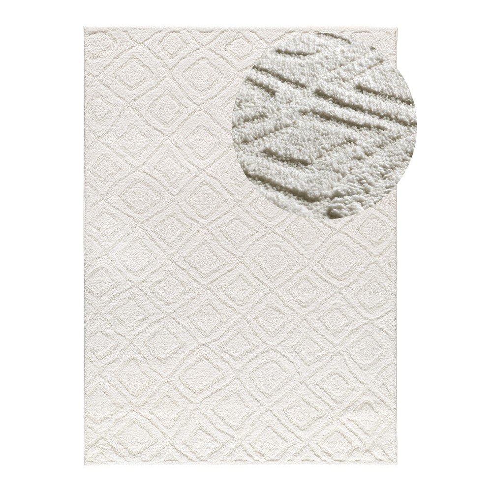 Fehér szőnyeg 152x235 cm Juno – Universal