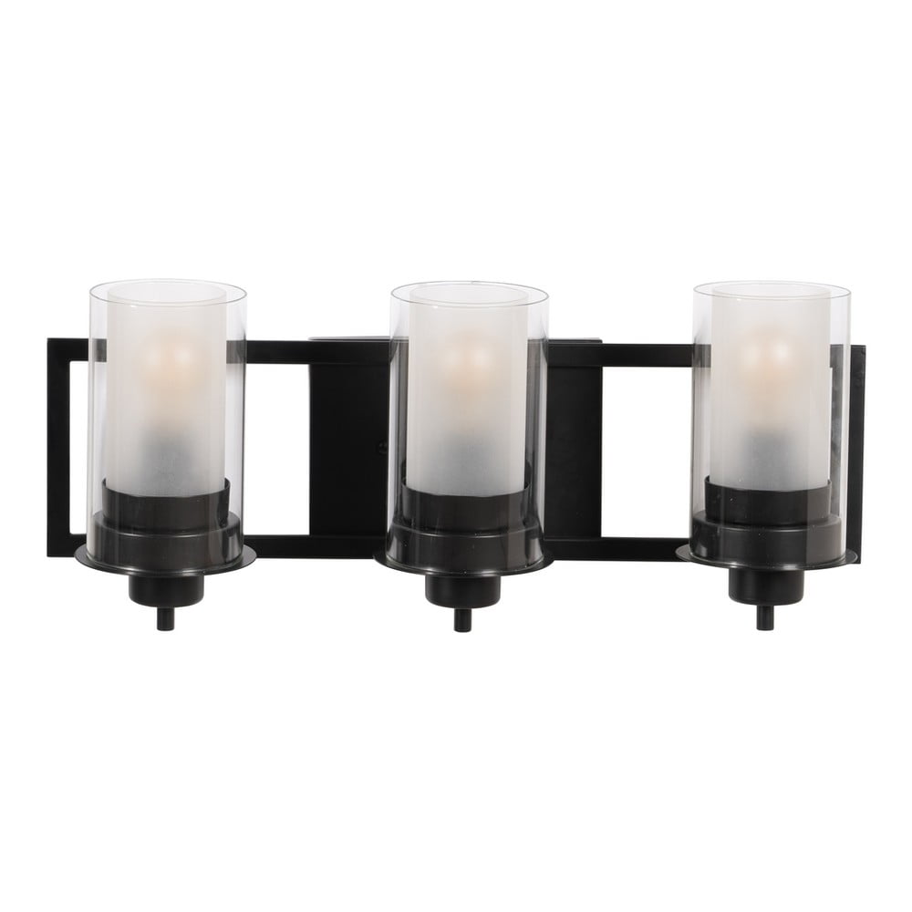 Fekete-fehér fali lámpa – Ixia