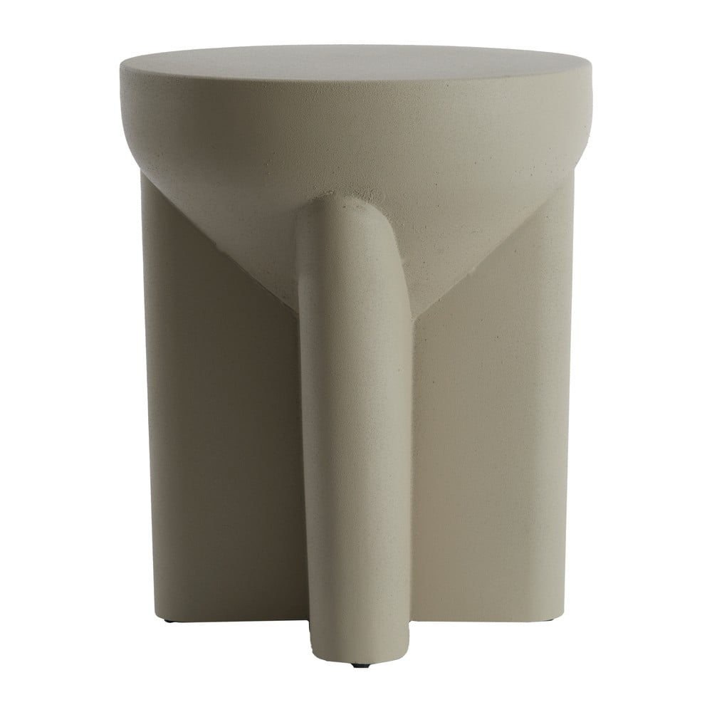 Fém kerek tárolóasztal ø 36 cm Mikado – Light & Living