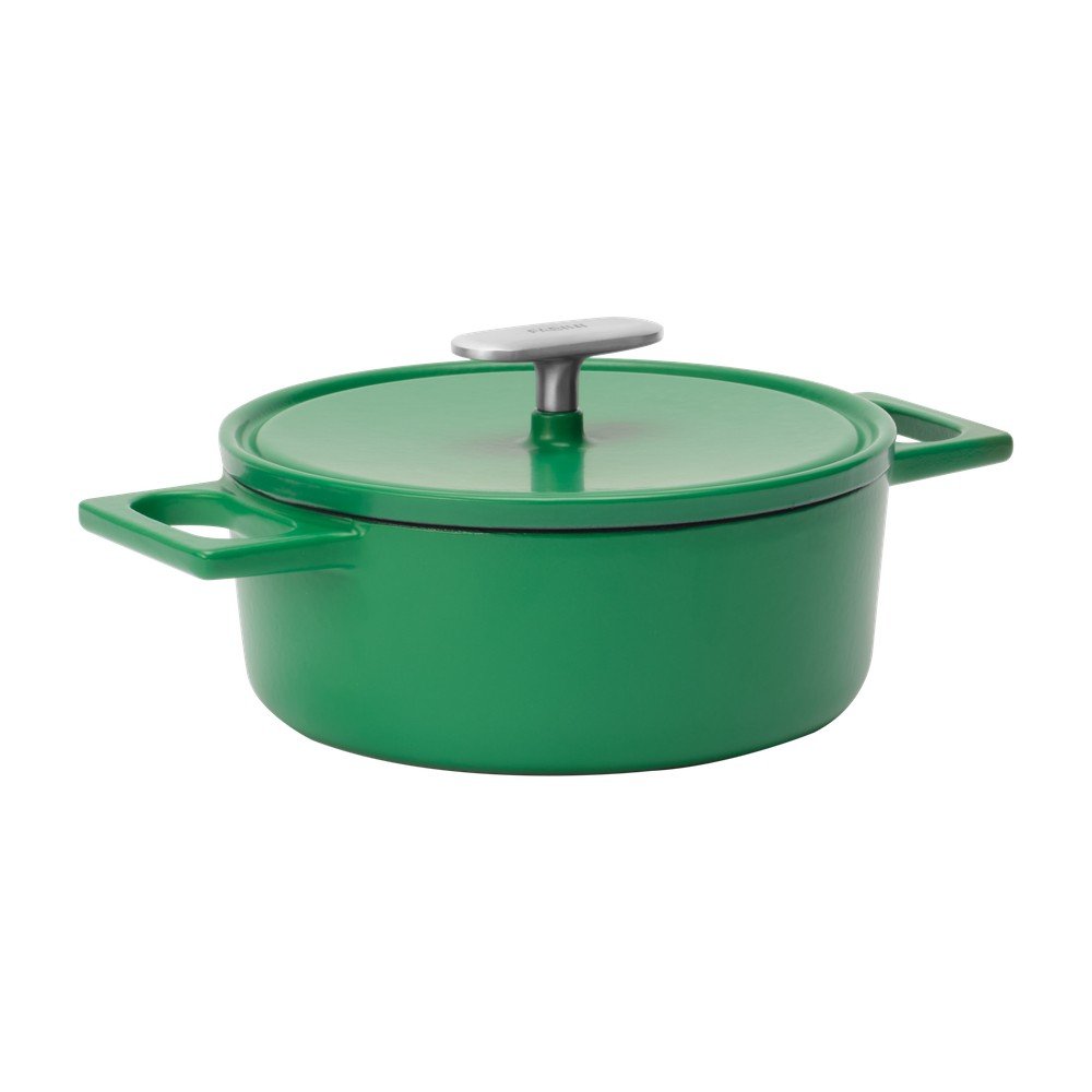 Indukciós tűzhelyhez alkalmas öntöttvas lábas fedővel 2 l Mattia 3.0 – FABINI