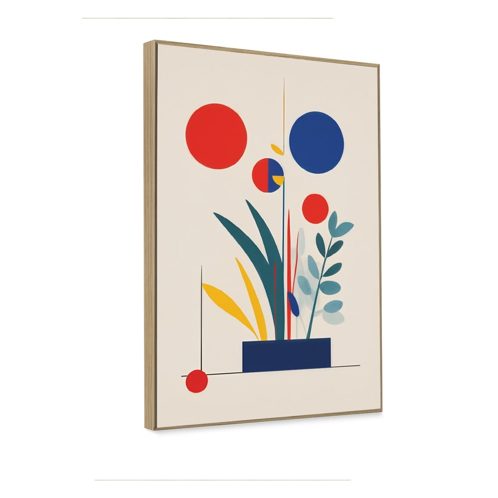 Kép 60x90 cm Bauhaus Variation – knor