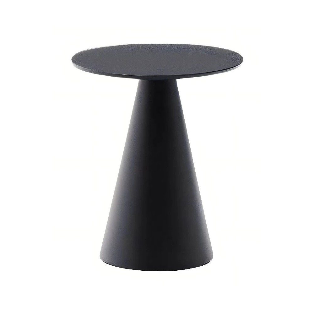 Kerek tárolóasztal üveg asztallappal ø 35 cm Wilshire – Kave Home