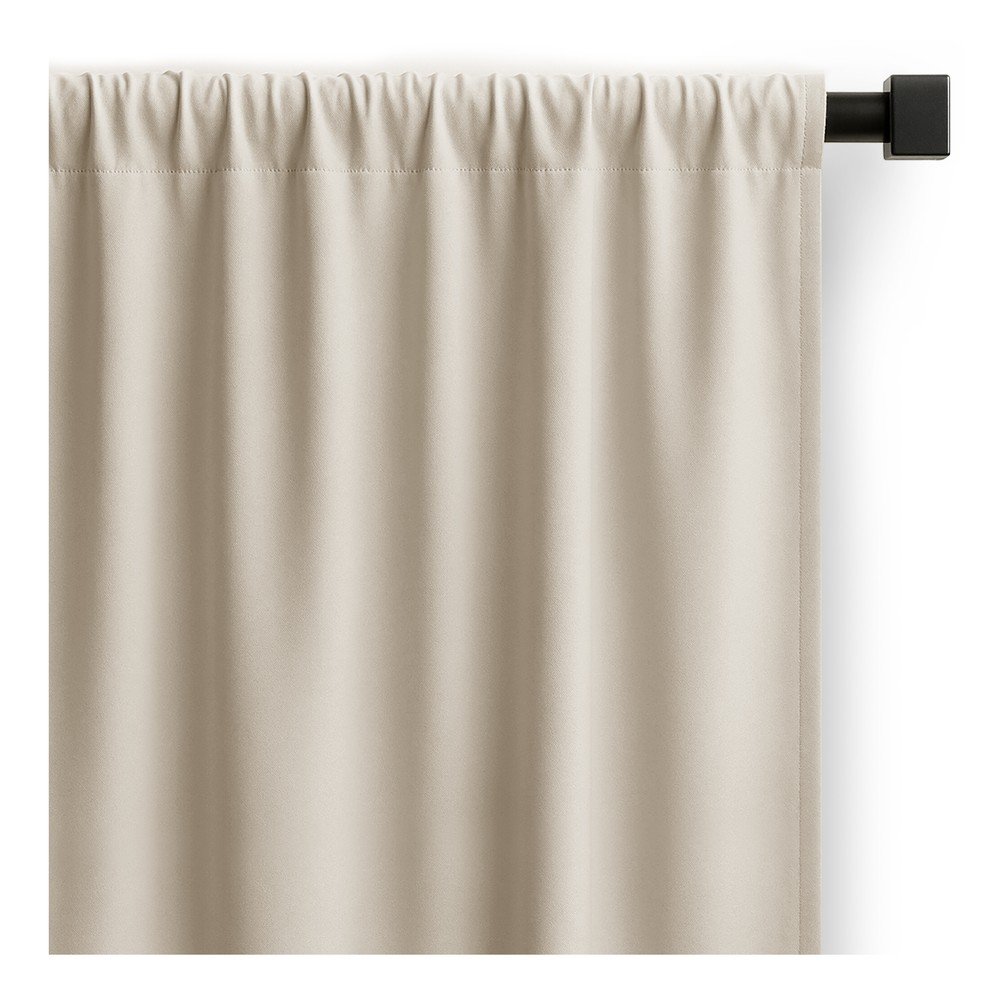 Krémszínű dimout (részleges sötétítő) függöny 140x270 cm Carli – Restilo