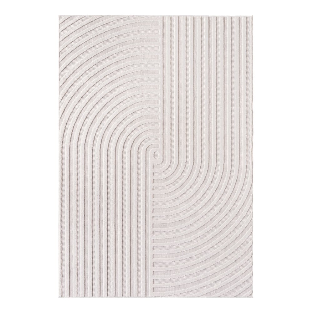 Krémszínű kültéri-beltéri szőnyeg 200x290 cm Doha 1658 Cream – Ayyildiz Carpets