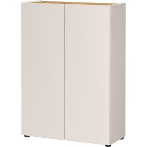 Kr&eacute;msz&iacute;nű szekr&eacute;ny t&ouml;lgyfa dekorral 74x105x33 cm Alviano &ndash; Germania