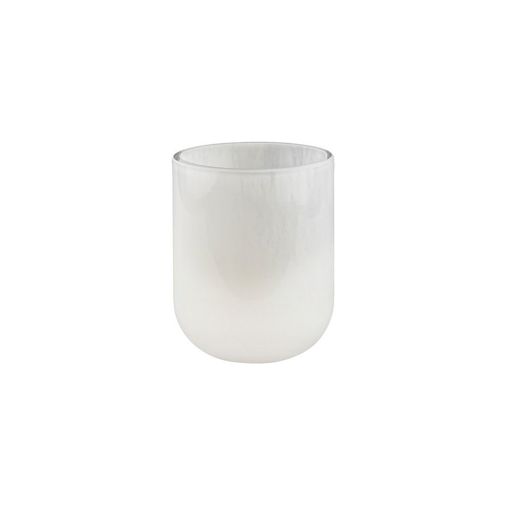 Krémszínű üveg fogkefetartó pohár Opal – Mette Ditmer Denmark