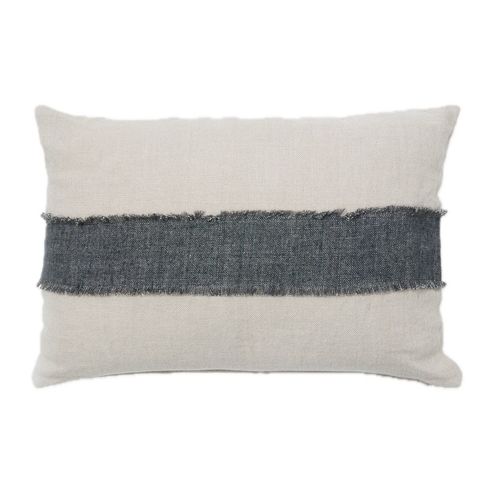 Len párnahuzat 60x40 cm Daf – Kave Home