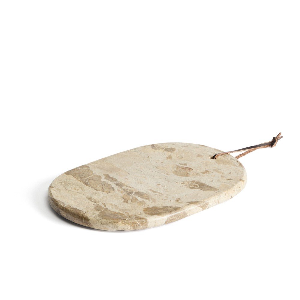 Márvány dekoratív tálca 20x30 cm Orlina – Kave Home