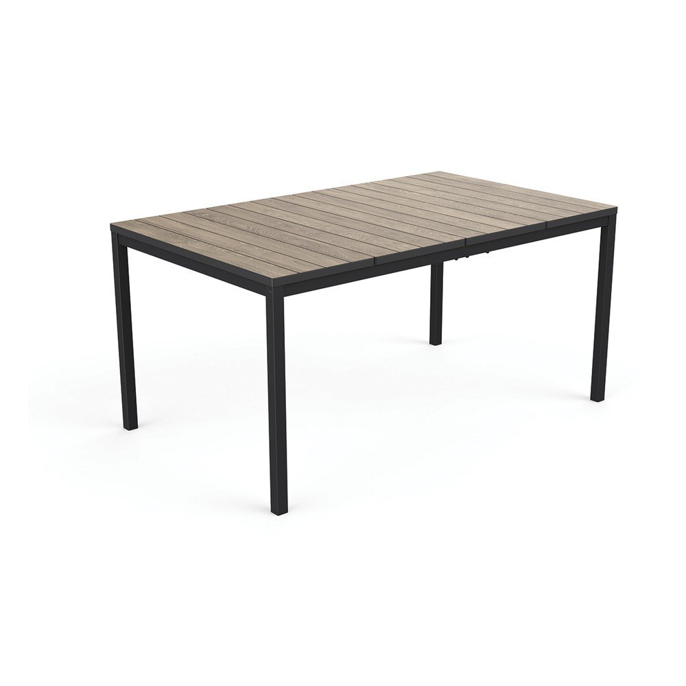 Műanyag kerti étkezőasztal 94x194 cm Porto Nova – Keter