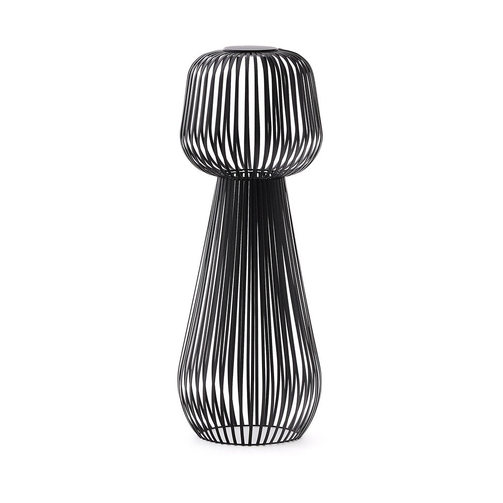 Napelemes LED asztali dimmelhető kültéri lámpa (magasság 70 cm) Reiba – Kave Home