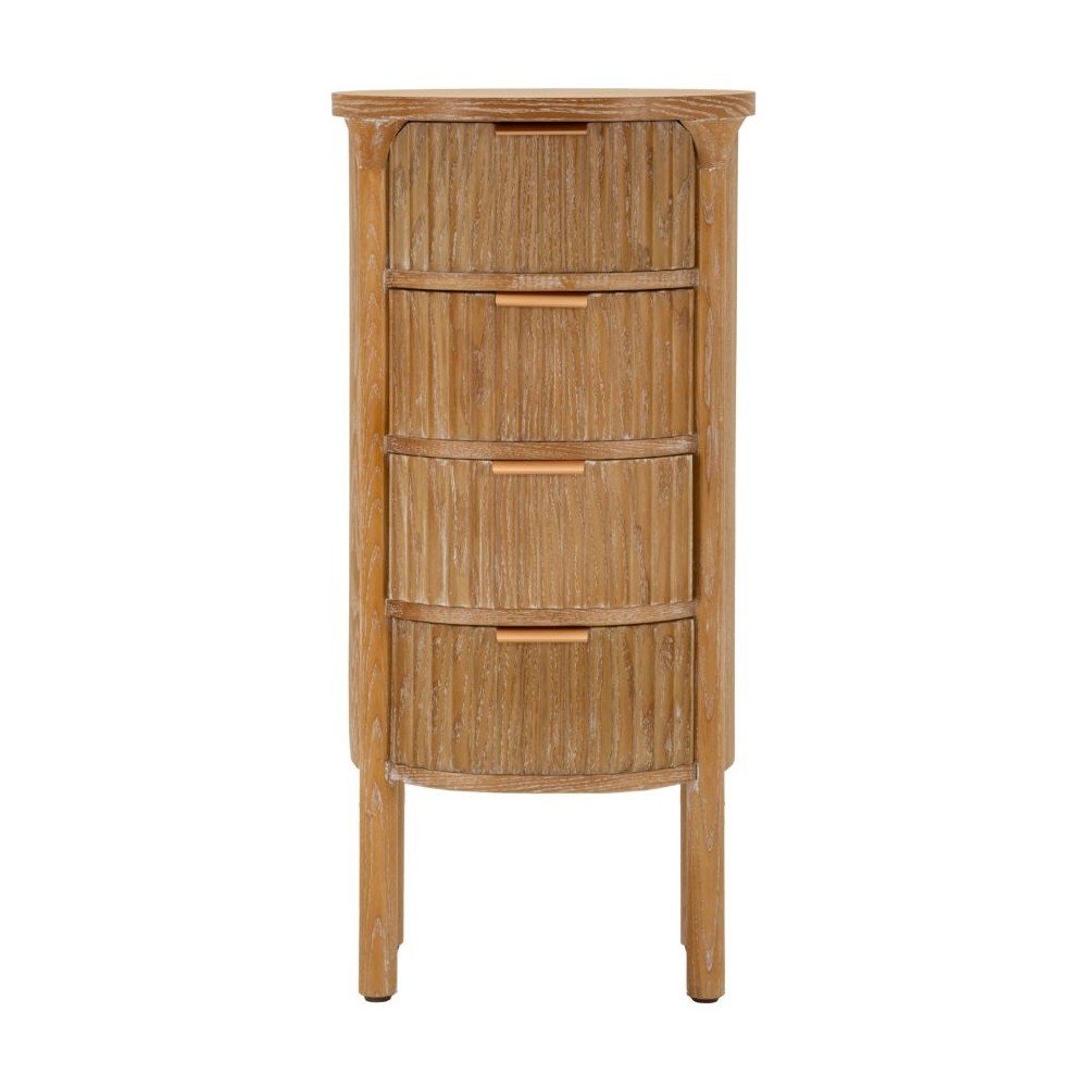 Natúr színű jegenyefenyő szekrény 38x82x33