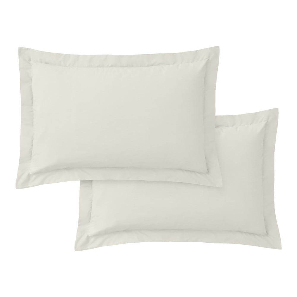 Pamut-perkál párnahuzat szett 2 db-os 50x75 cm Cotton Percale – Bianca