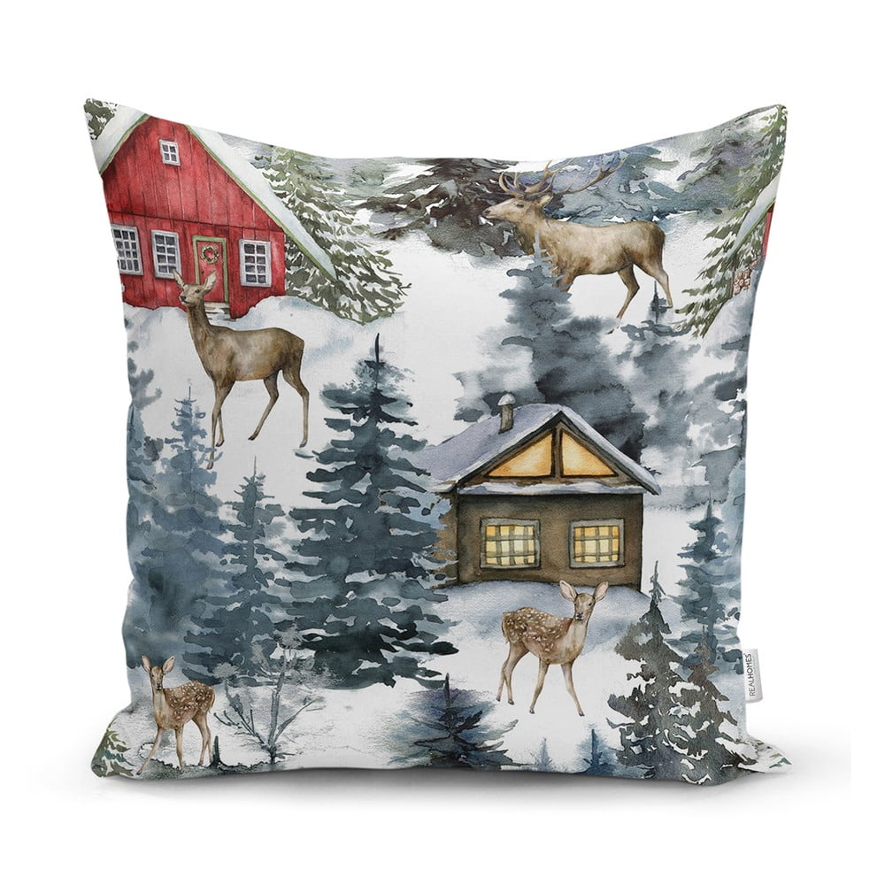 Párnahuzat 43x43 cm Winter Scenery – Mila Home