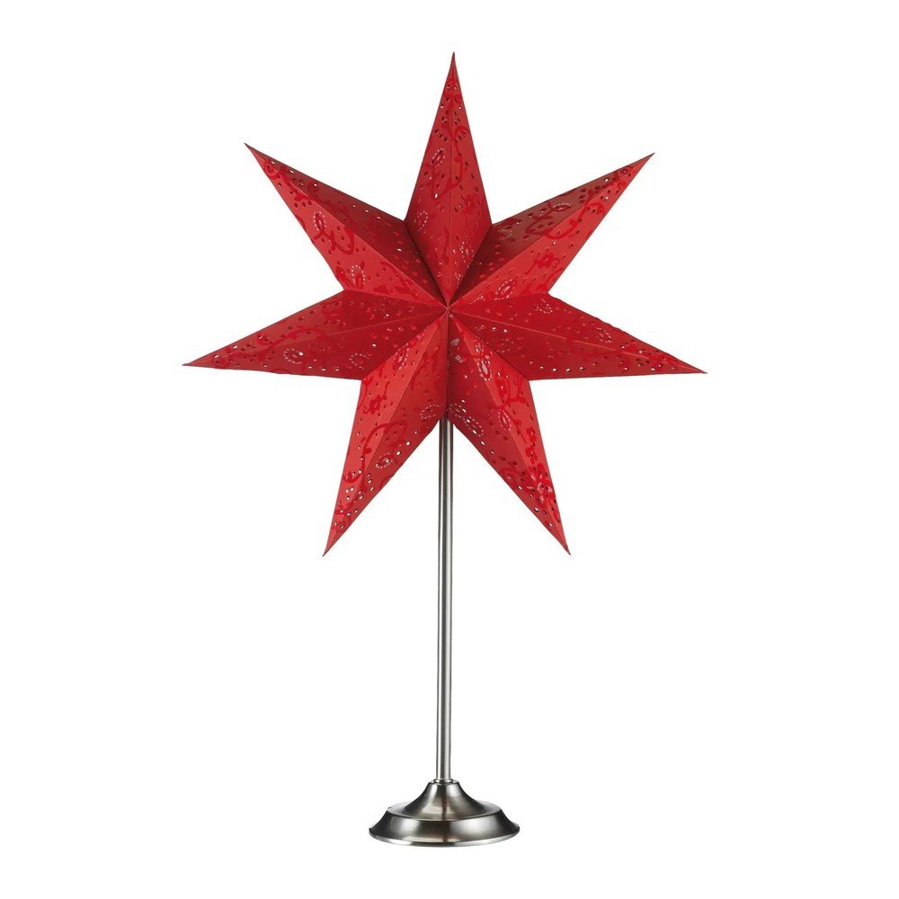 Piros fénydekoráció Aratorp – Markslöjd