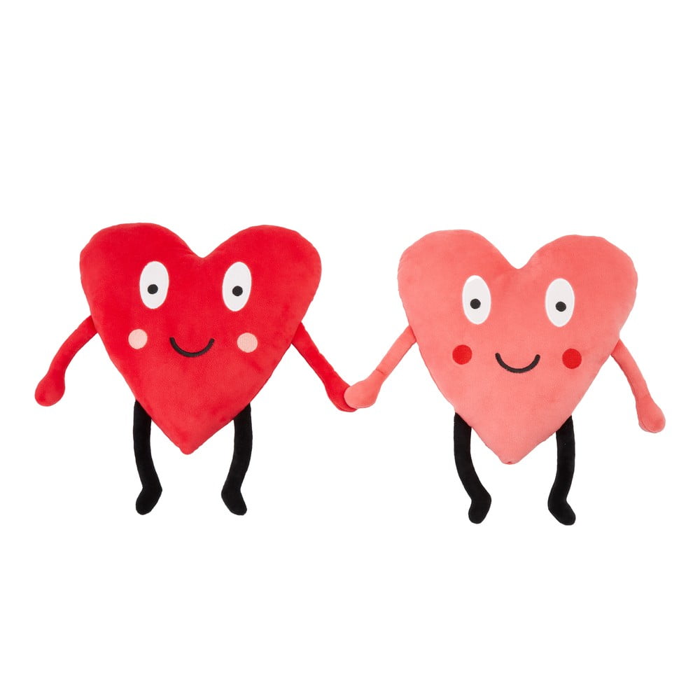 Plüss gyerek párna szett 2 db-os 29x36 cm Forever Together – Catherine Lansfield