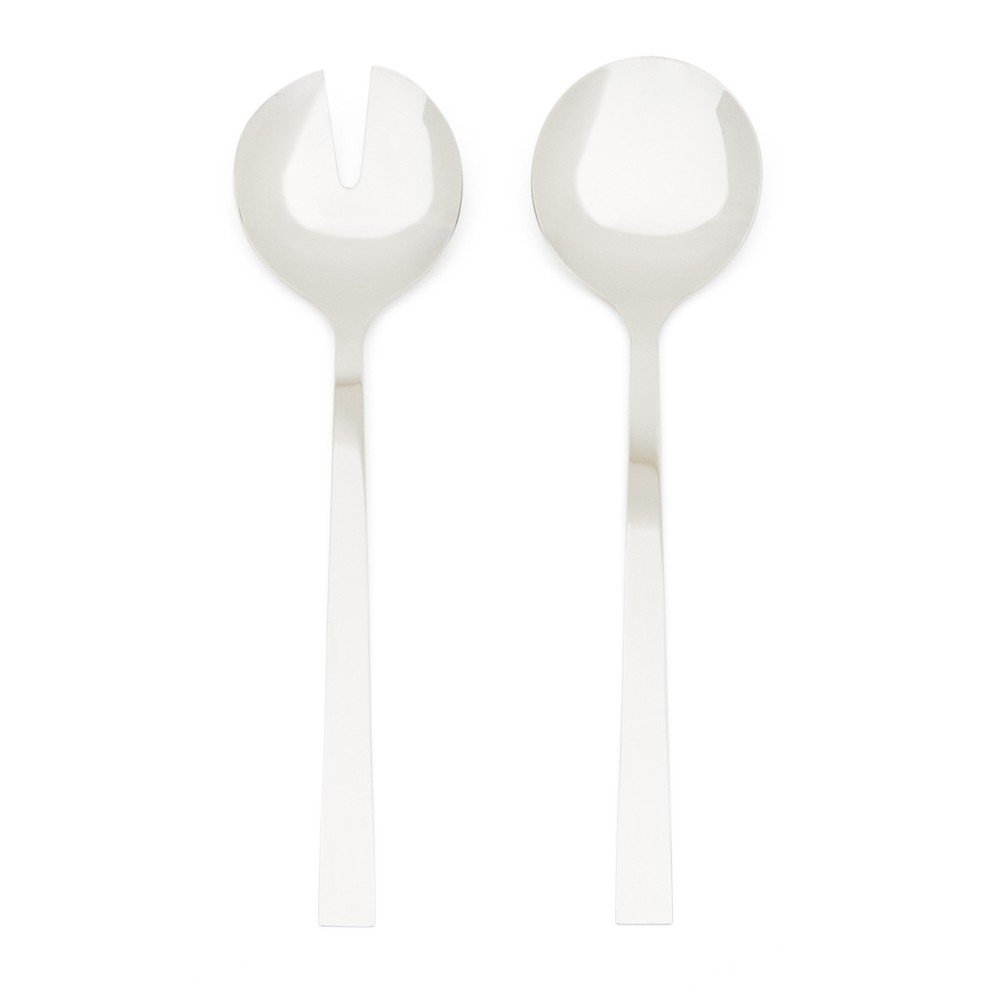 Rozsdamentes acél salátaszedő 2 db-os Nirela – Kave Home