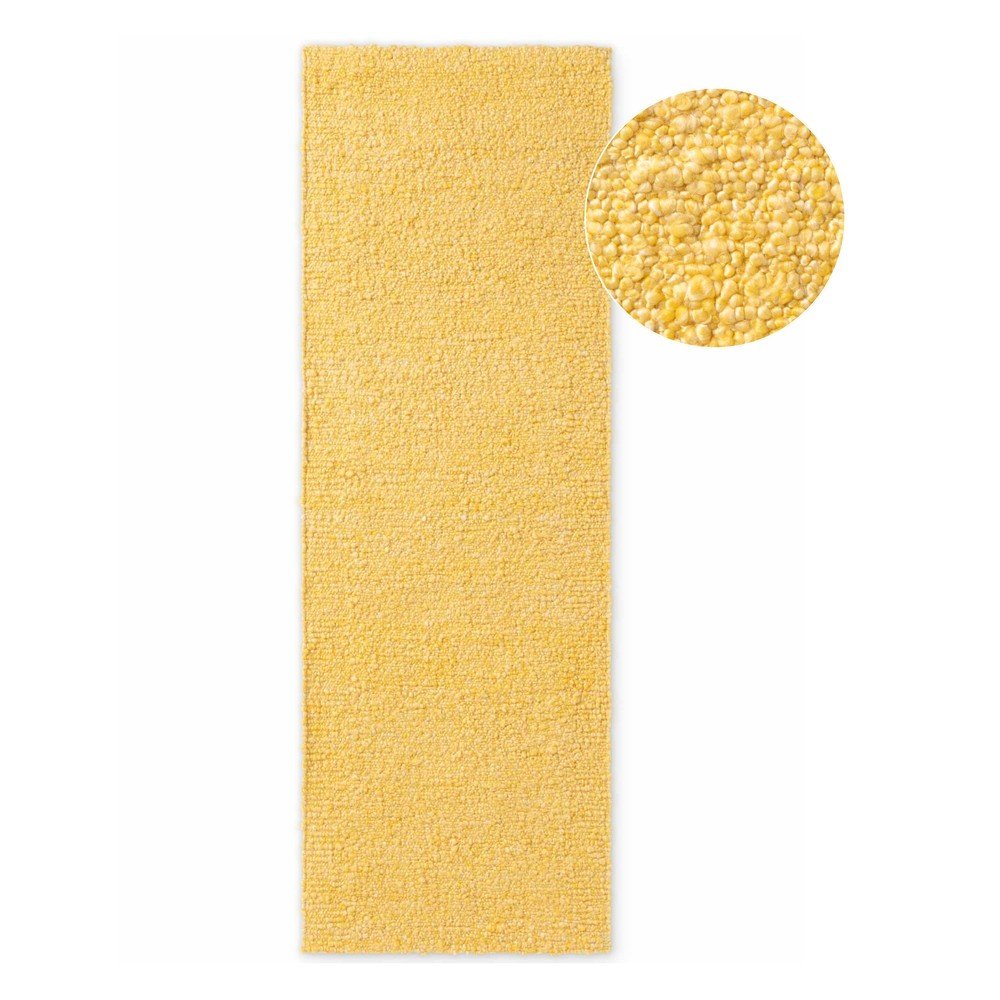Sárga kézi szövésű buklé futószőnyeg 80x200 cm Notting Hill Portobello – Ted Baker