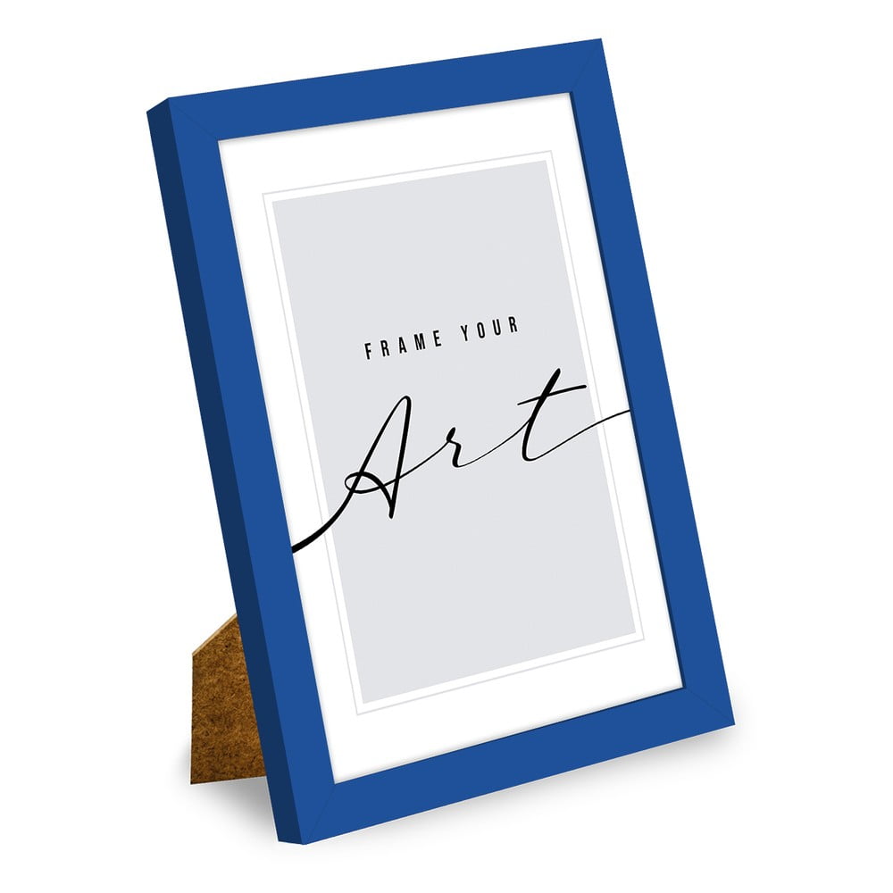 Sötétkék álló-fali képkeret 12x17 cm – knor