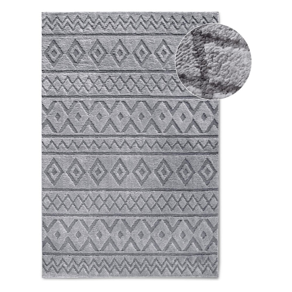 Szürke szőnyeg 160x235 cm Itinerance Light Grey – Elle Decoration