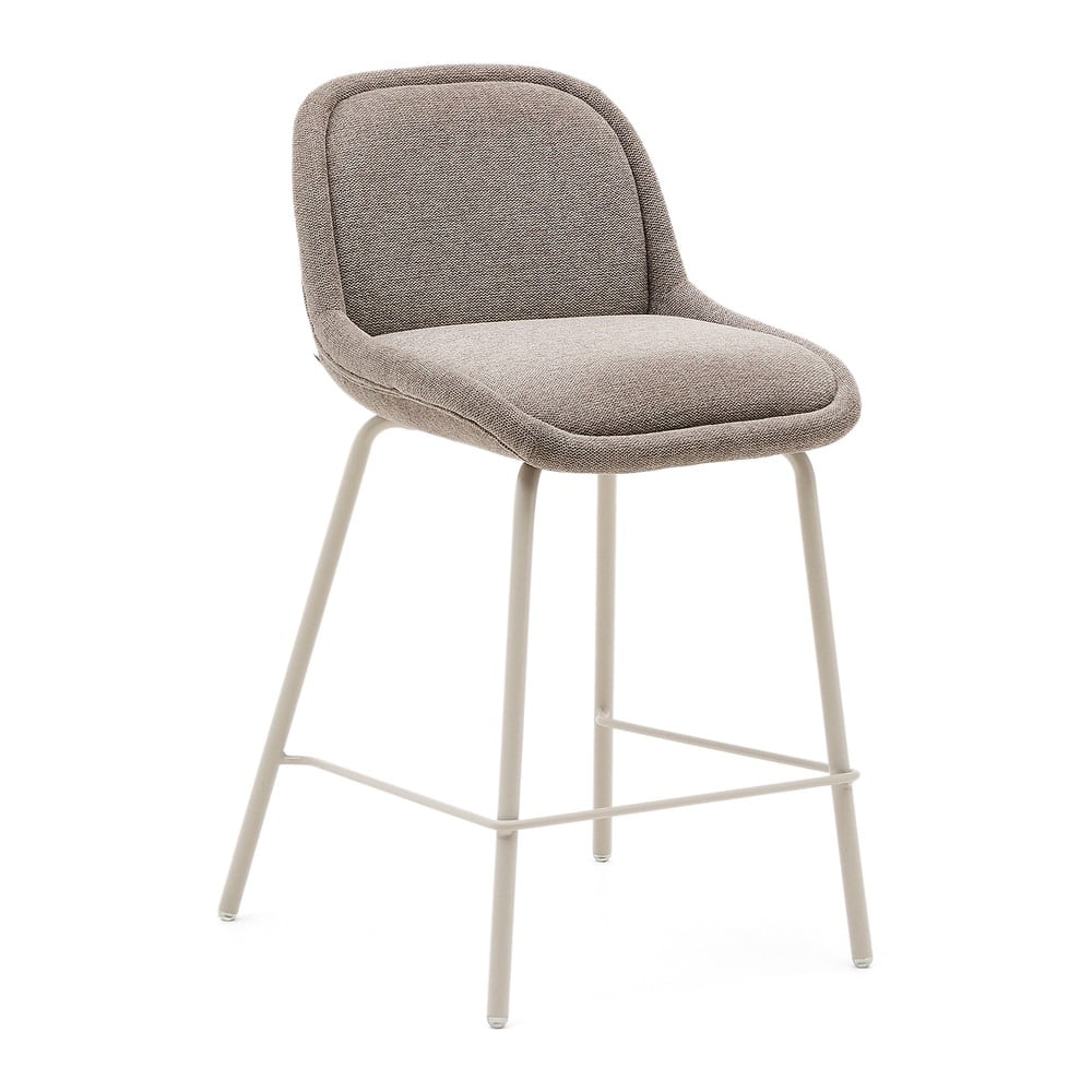 Szürkésbézs bárszék (ülésmagasság 65 cm) Aimin – Kave Home