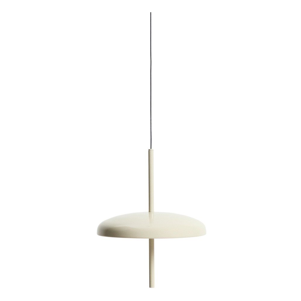 Világosszürke LED dimmelhető mennyezeti lámpa fém búrával ø 16 cm Porte – Kave Home