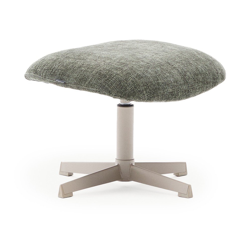 Zöld zsenília lábtartó Teryl – Kave Home