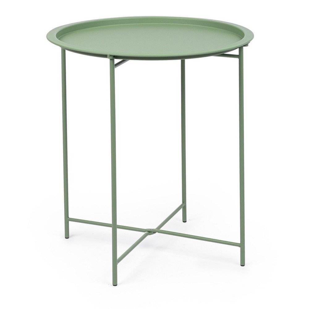 Acél kerek kerti kisasztal ø 46 cm Austin – Bizzotto