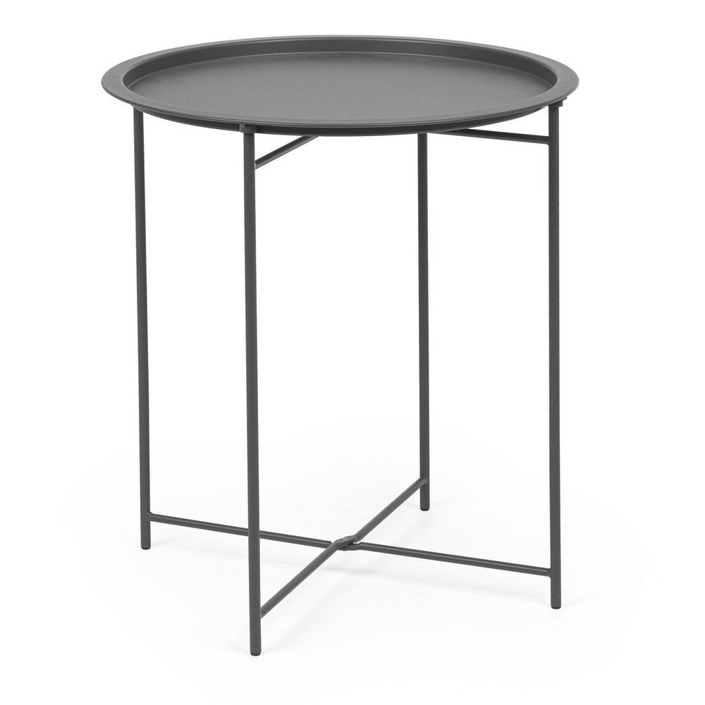 Acél kerek kerti kisasztal ø 46 cm Austin – Bizzotto