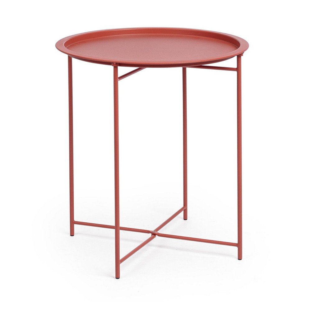 Acél kerek kerti kisasztal ø 46 cm Austin – Bizzotto