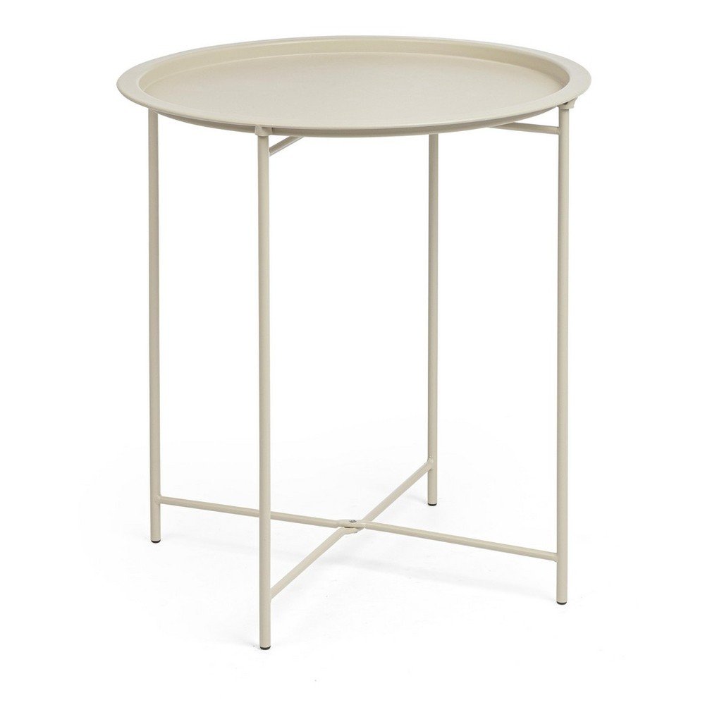 Acél kerek kerti kisasztal ø 46 cm Austin – Bizzotto