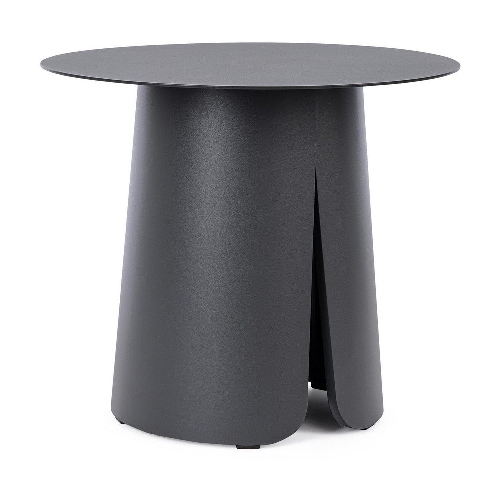 Alumínium kerek kerti kisasztal ø 45 cm Bryan – Bizzotto