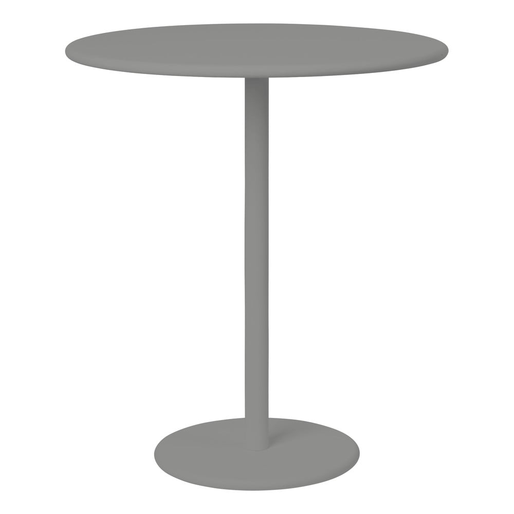 Alumínium kerek kerti tárolóasztal ø 40 cm Stay – Blomus