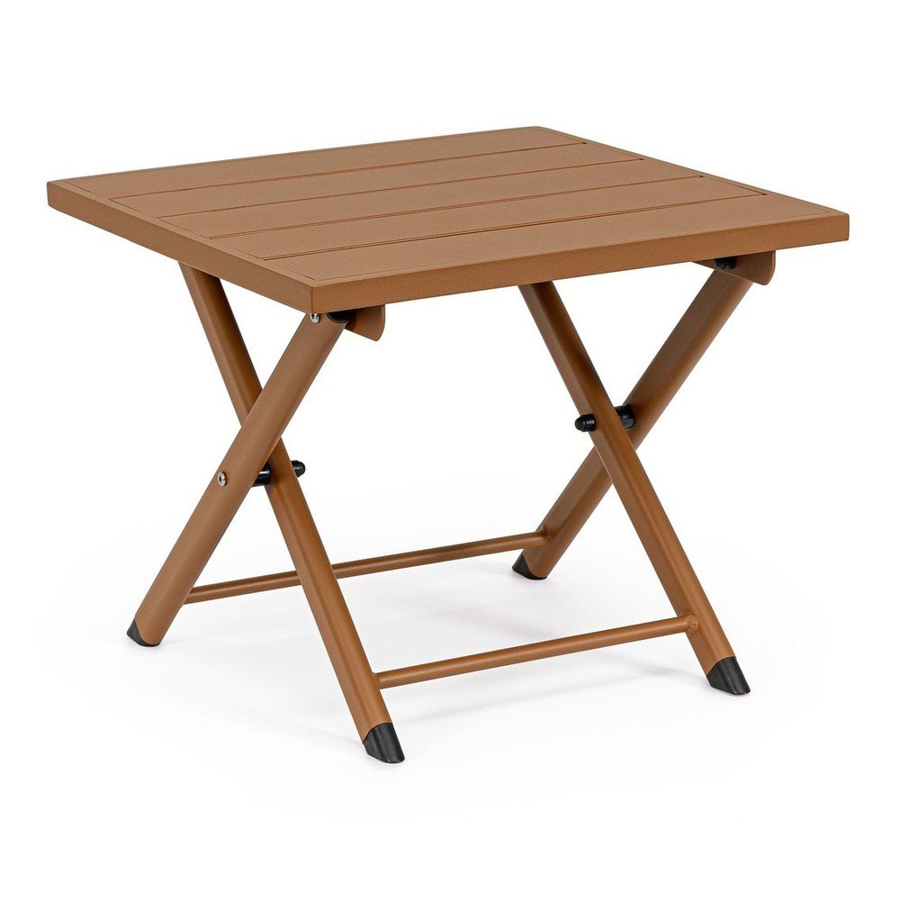 Alumínium kerti dohányzóasztal 43x44 cm Taylor – Bizzotto