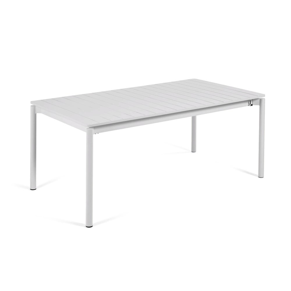 Alumínium kerti étkezőasztal 100x180 cm Zaltana – Kave Home